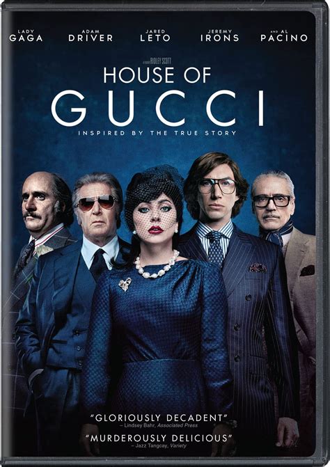 house of gucci cda|jeremy irons dvds.